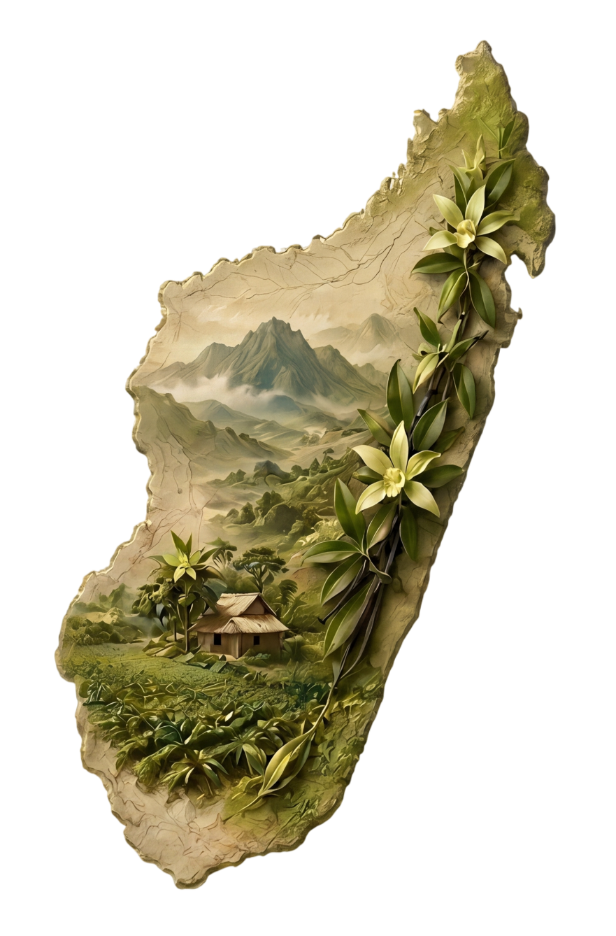 Madagascar Map