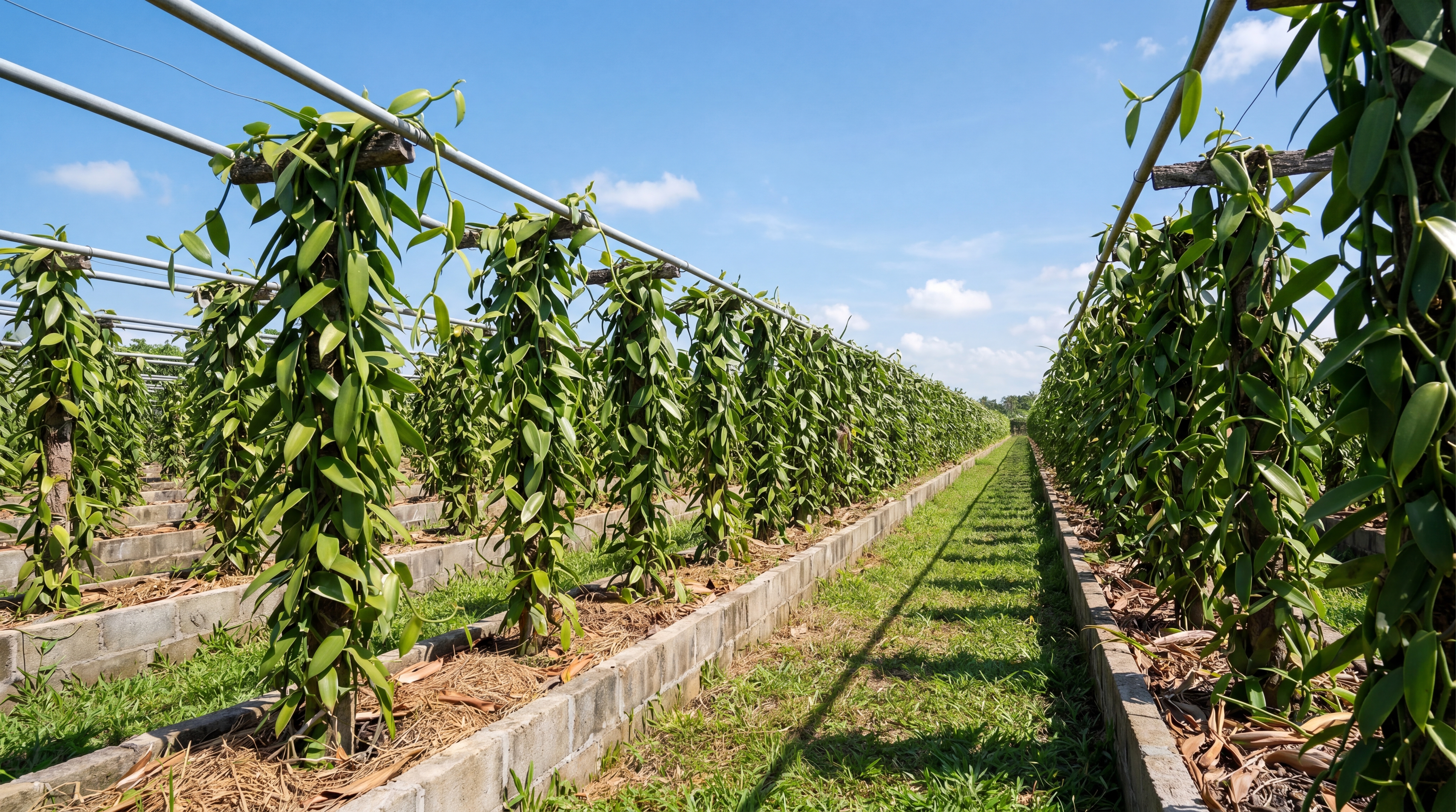 Expanding Global Reach — Strengthening Vanilla Supply Worldwide