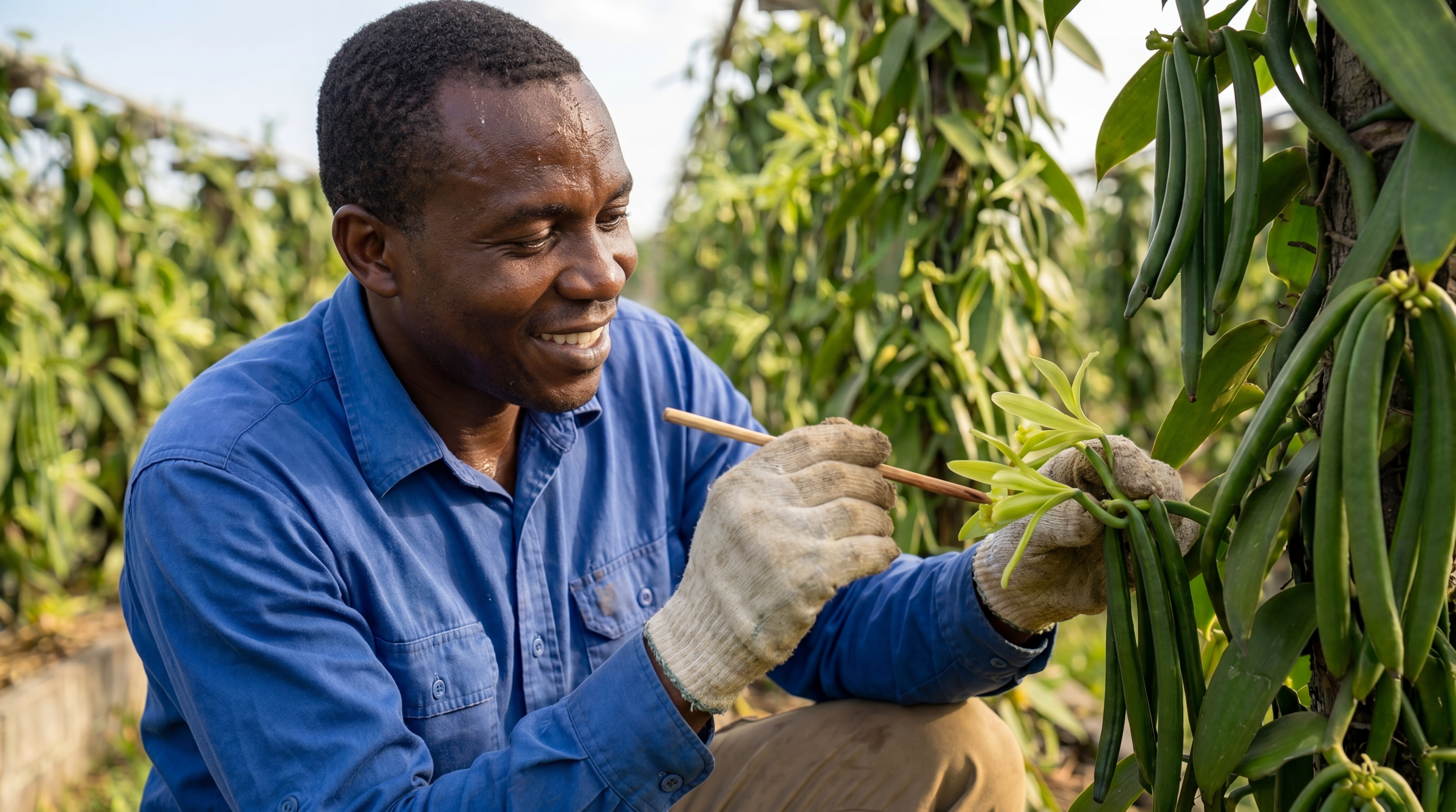 Helping the Farmers Build Their Future