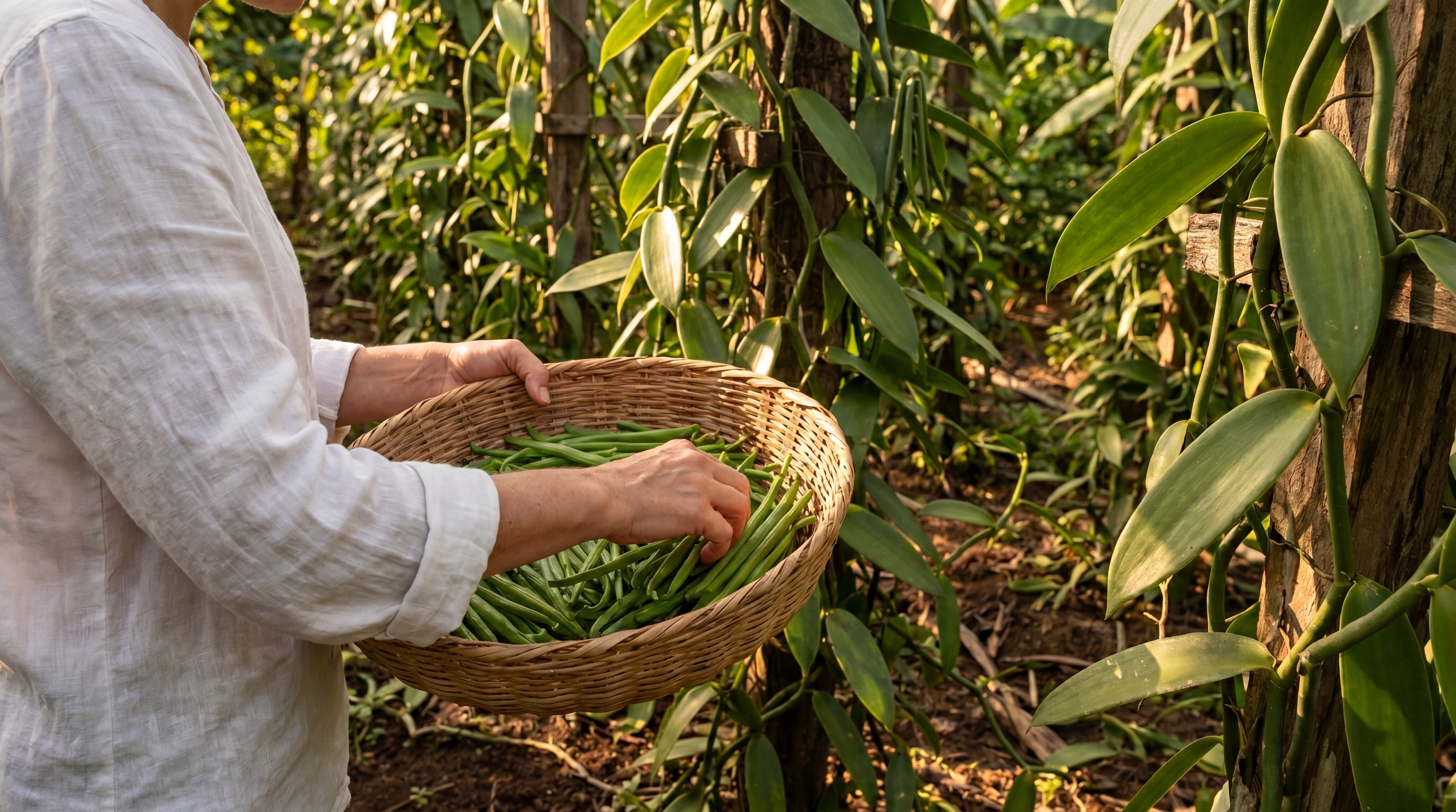 Supporting Farming Communities Through Responsible Vanilla