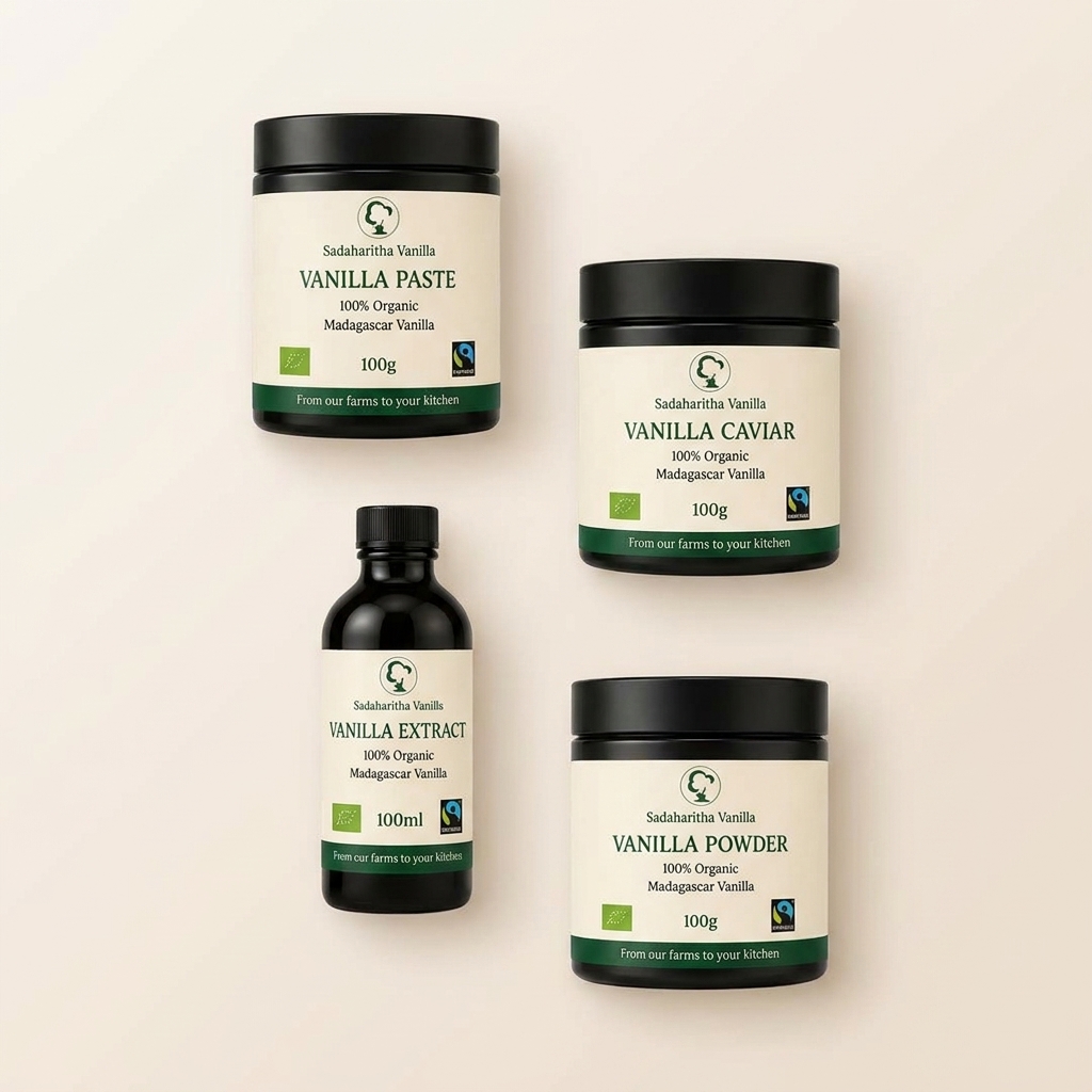A Complete Vanilla Range